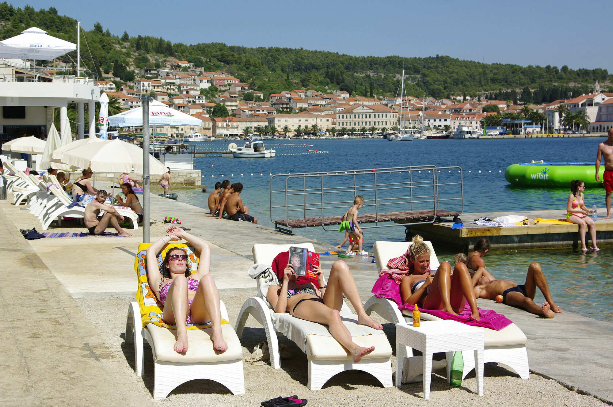 Apartments Vala Vela Luka Zewnętrze zdjęcie