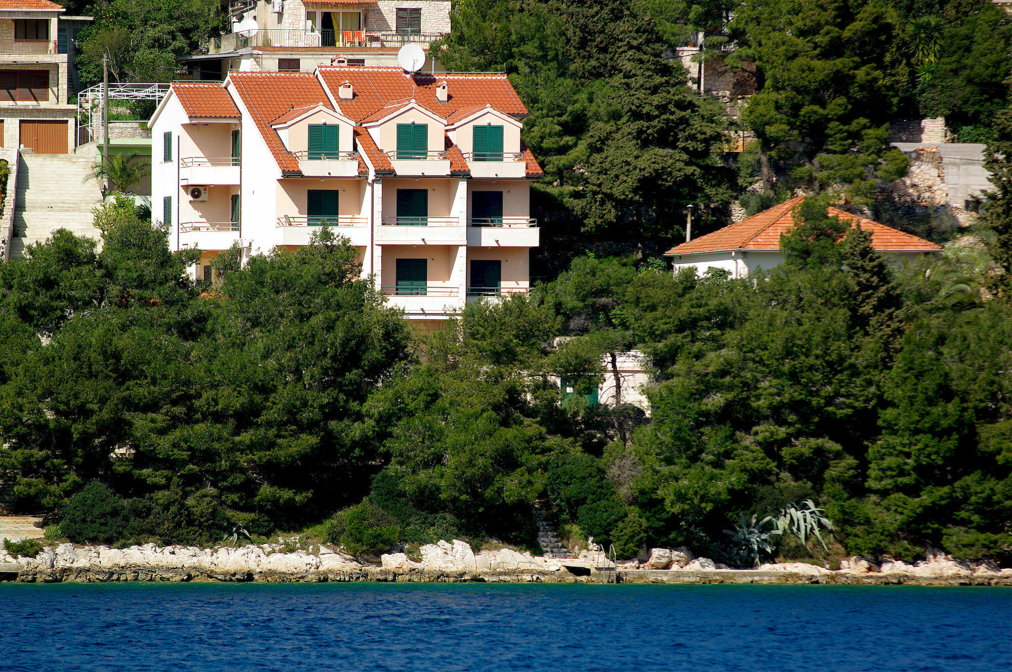 Apartments Vala Vela Luka Zewnętrze zdjęcie