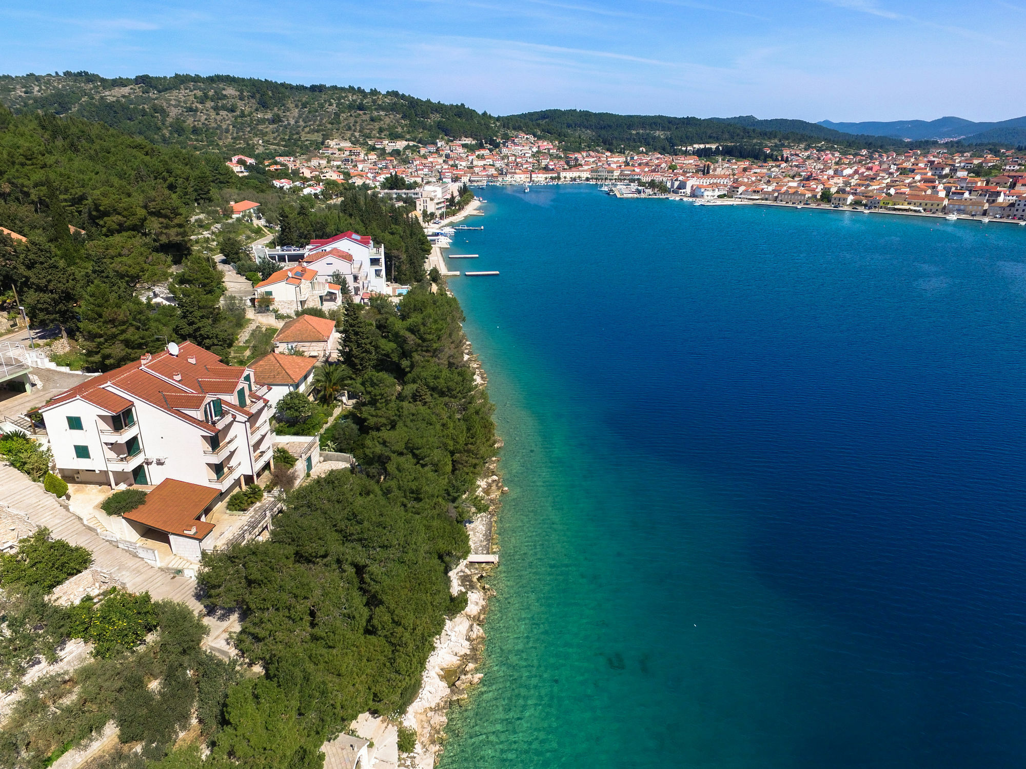 Apartments Vala Vela Luka Zewnętrze zdjęcie