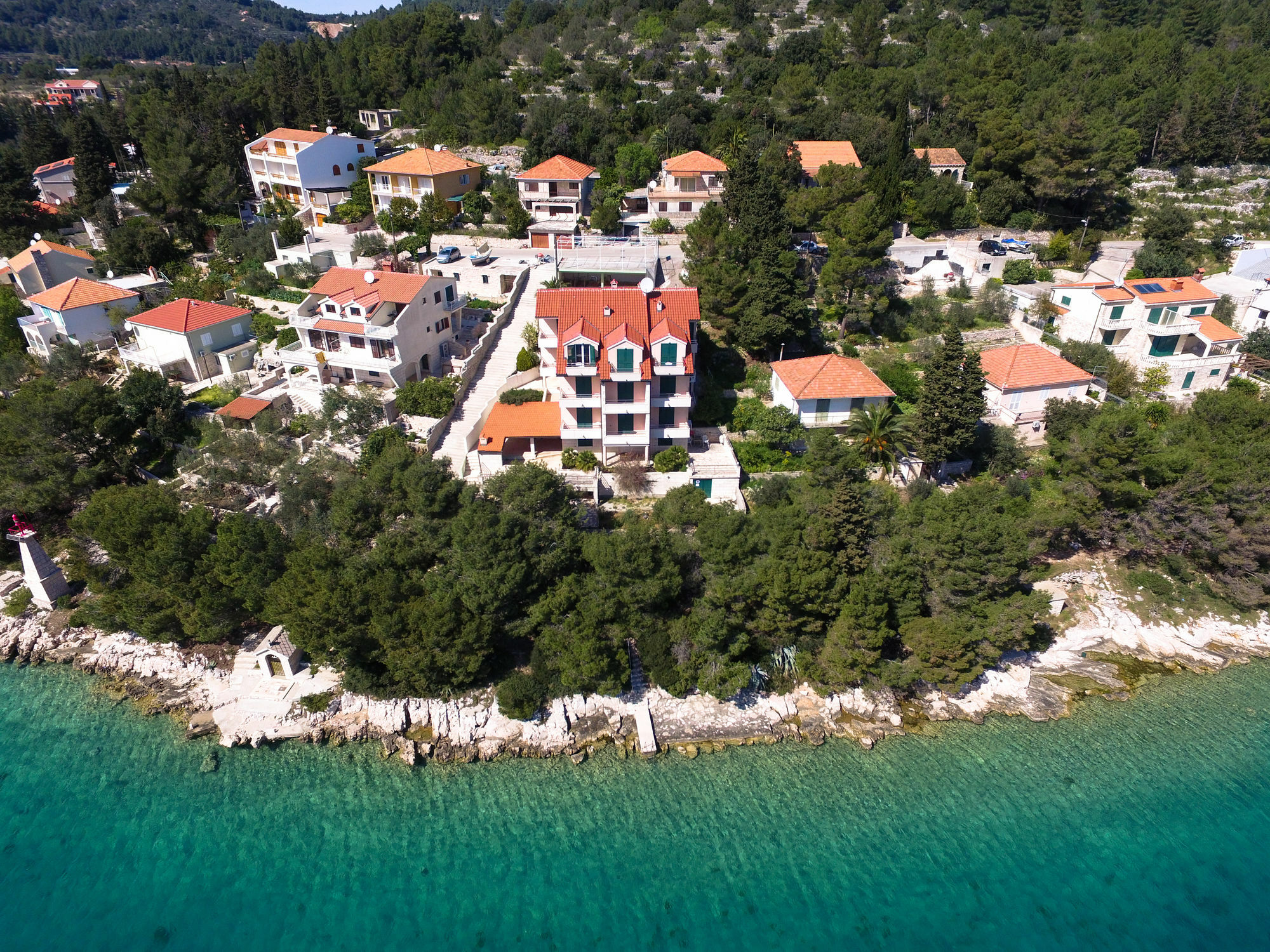 Apartments Vala Vela Luka Zewnętrze zdjęcie